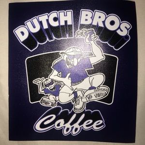 RARE DUTCH BROS STICKER ✨